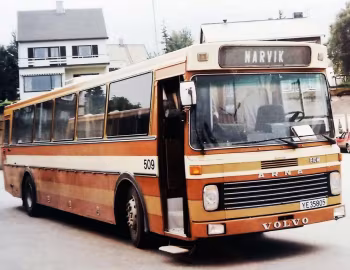 Volvo B10M-60 Arna M77 [Norway] '1980–81