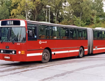 Volvo B10MA-55 Led Van Hool Alizée 210 '1982