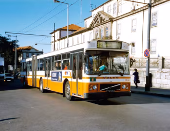 Volvo B10MA-55 Camo [Portugal] '1986
