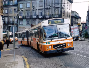Volvo B10MA-55 Camo [Portugal] '1986