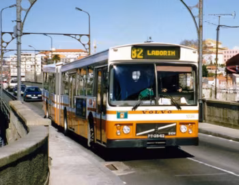 Volvo B10MA-55 Camo [Portugal] '1986