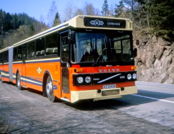Volvo B10MA-55 Horten [Sweden] '1984