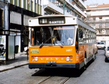 Volvo B10R-5639 Camo [Portugal] '1982–85