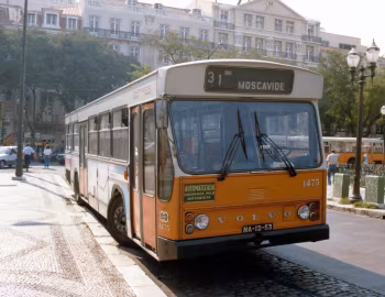 Volvo B10R-5639 Camo [Portugal] '1982–85