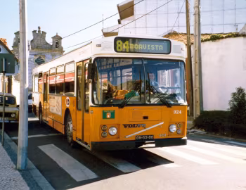 Volvo B10R-5639 Camo [Portugal] '1986–87