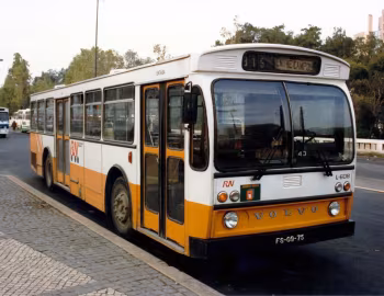 Volvo B10R-55 Camo [Portugal] '1979–82