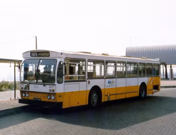 Volvo B10R-55 Camo [Portugal] '1979–82