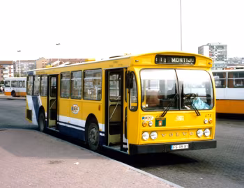 Volvo B10R-55 Camo [Portugal] '1979–82
