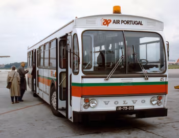 Volvo B10R-59 Camo [Portugal] '1980