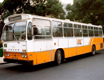 Volvo B10R-59 Camo [Portugal] '1980