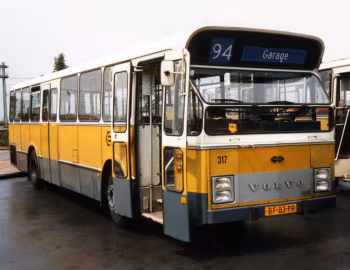 Volvo B10R-55 Hainje CSA–I [Netherlands] '1981–82