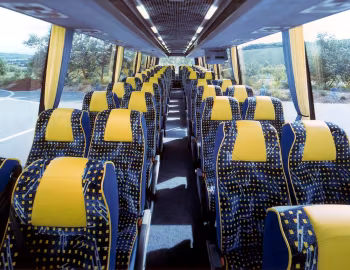 Intérieur Volvo B12-600 Drögmöller E330H EuroComet '1989–2002