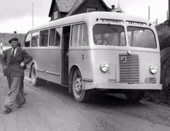 Volvo B512 Haugesund [Sweden] '1946