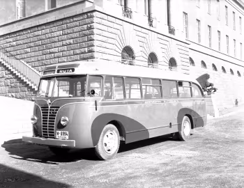 Volvo B512 Sannes [Norway] '1948