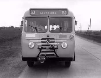 Volvo B513 ASJ [Sweden] '1953
