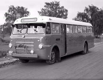 Volvo B513 Molinverken [Sweden] '1953