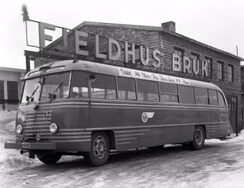 Volvo B532 Fjeldhus '1950