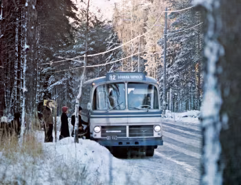 Volvo B57-60 Boxer 5 [Finland] '1970–73