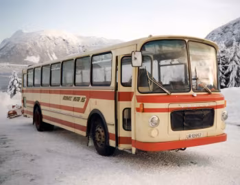Volvo B57 Bussbygg [Norway] '1971