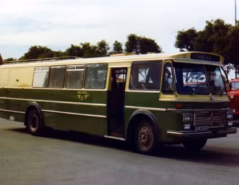 Volvo BB57 kombinertbuss BRK '1977