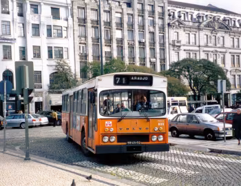 Volvo B58-55 Camo [Portugal] '1975–77