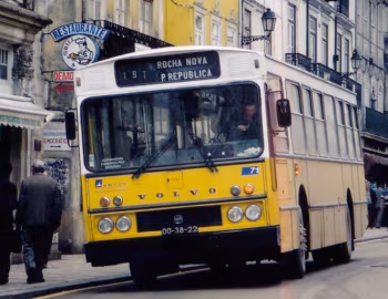Volvo B58-55 Camo [Portugal] '1975–77
