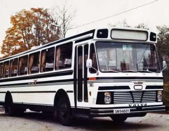 Volvo B58-60 Arna M71 [Norway] '1977