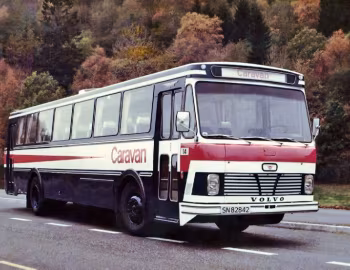 Volvo B58-60 Arna M71 [Norway] '1976