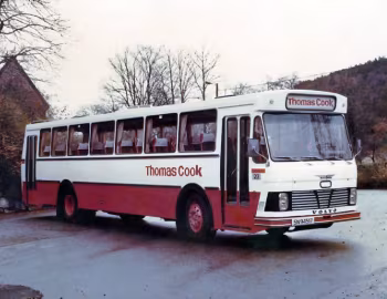 Volvo B58-60 Arna M71 [Norway] '1977