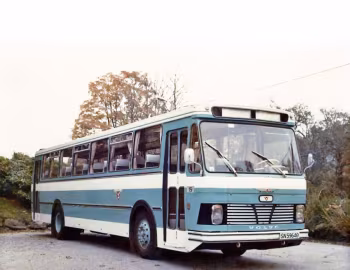 Volvo B58-60 Arna M71 [Norway] '1974