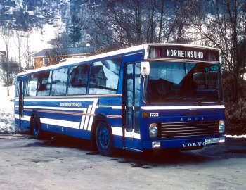 Volvo B58-60 Arna M77 [Norway] '1979