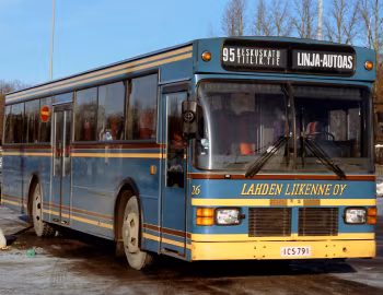 Volvo B58-60 Camo Lissabone [Finland] '1979