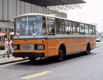 Volvo B58-60 Jonckheere [Belgium] '1972–76
