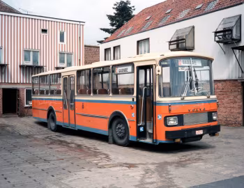 Volvo B58-60 Jonckheere [Belgium] '1972–76