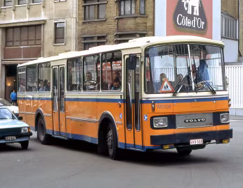 Volvo B58-60 Jonckheere [Belgium] '1972–76