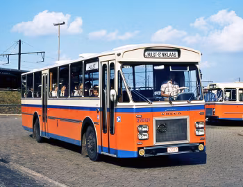 Volvo B58-60 Van Hool [Belgium] (vierkant) '1971