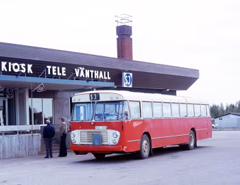 Scania-Vabis BF76-59 Hägglund & Söner [Sweden] '1966