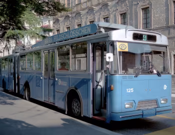 Volvo B58-55 Hess / SAAS [Switzerland] '1974–75