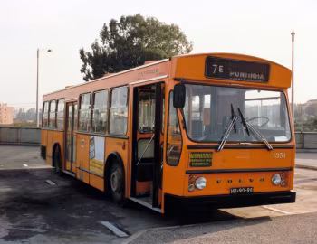 Volvo B59-55 Camo [Portugal] '1978–79