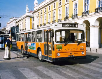Volvo B59-55 Camo [Portugal] '1975–78