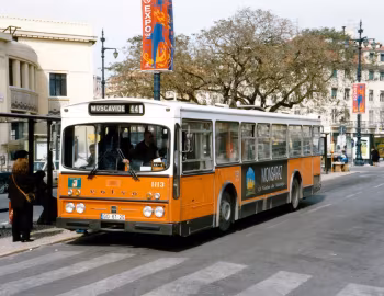 Volvo B59-55 Camo [Portugal] '1975–78
