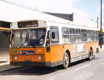Volvo B59-55 Camo [Portugal] '1978–79