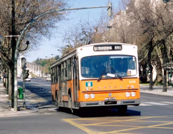 Volvo B59-55 Camo [Portugal] '1975–78