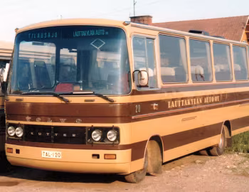Volvo B609-1V Kutter 9 [Finland] '1978