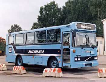 Volvo B6FA Säffle [Sweden] '1976–87