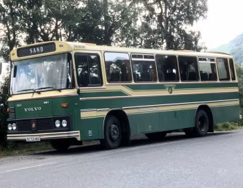Volvo B6FA BRK [Norway] '1982–84