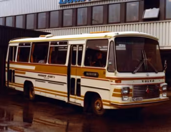 Volvo B609 BRK '1978