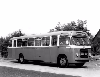 Volvo B616 Verheul '1958