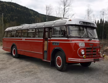Volvo B635-08 Larvik '1958
