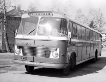 Volvo B635-08S Wiima M64 [Finland] (Wi 3') '1964–65